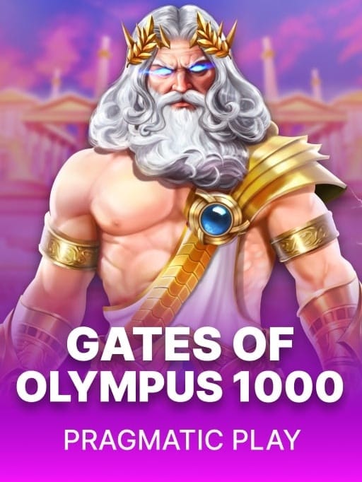 Gates of Olympus 1000 game cover